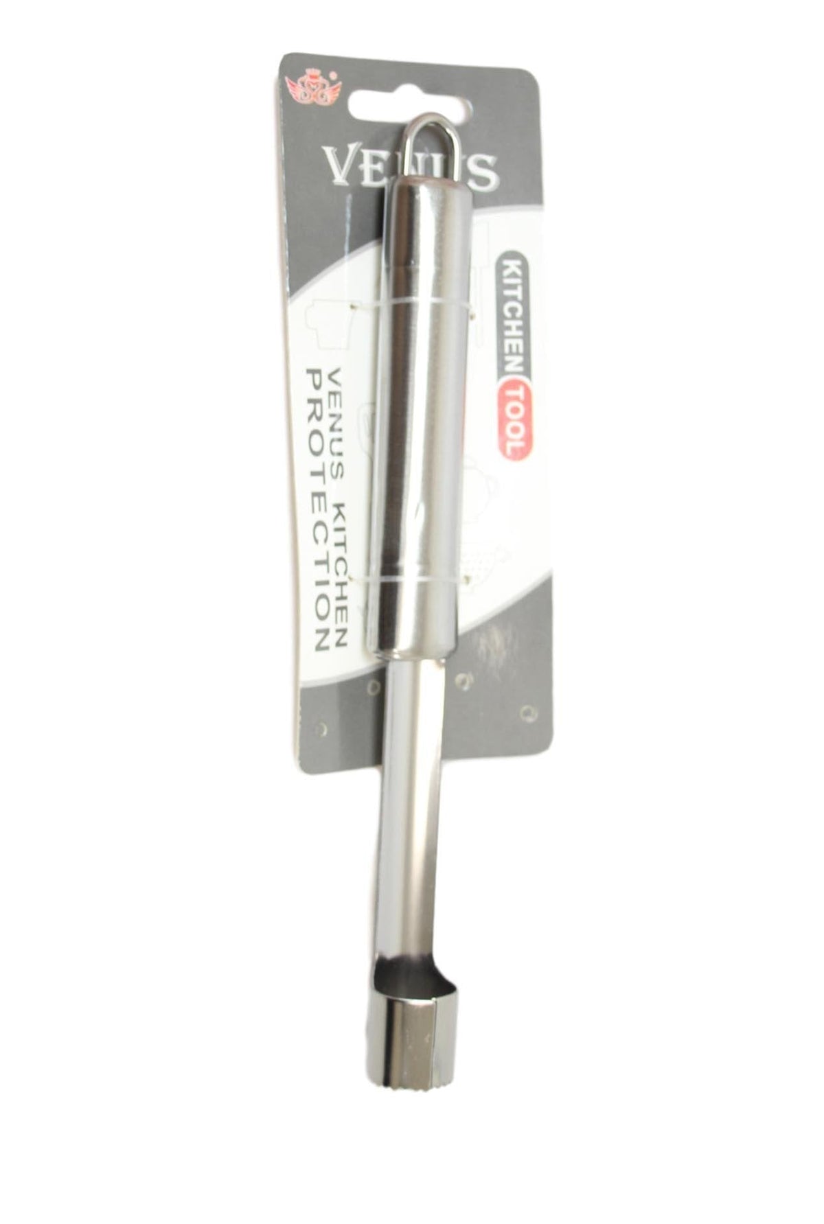 Stainless Steel Kitchen Food Prep Apple Core Remover Tool
