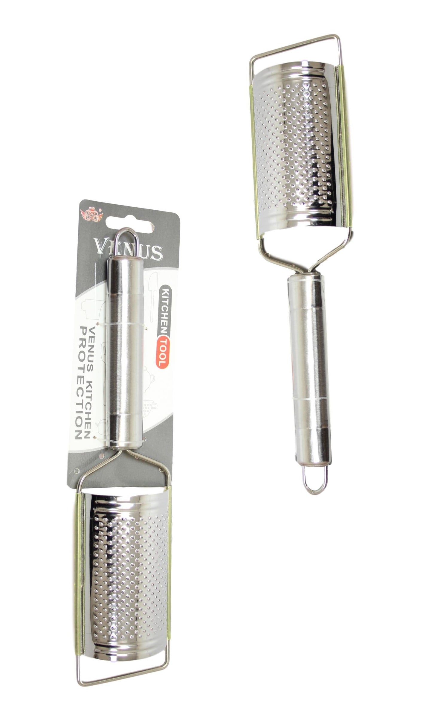 Stainless Steel Kitchen Food Cheese Grater 10cm x 4cm 5551