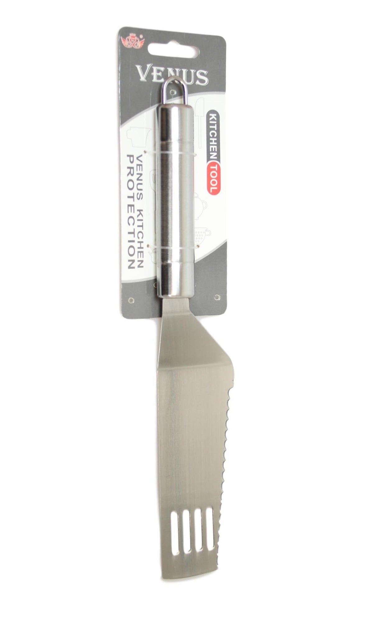 Stainless Steel Kitchen Food Prep Spatula