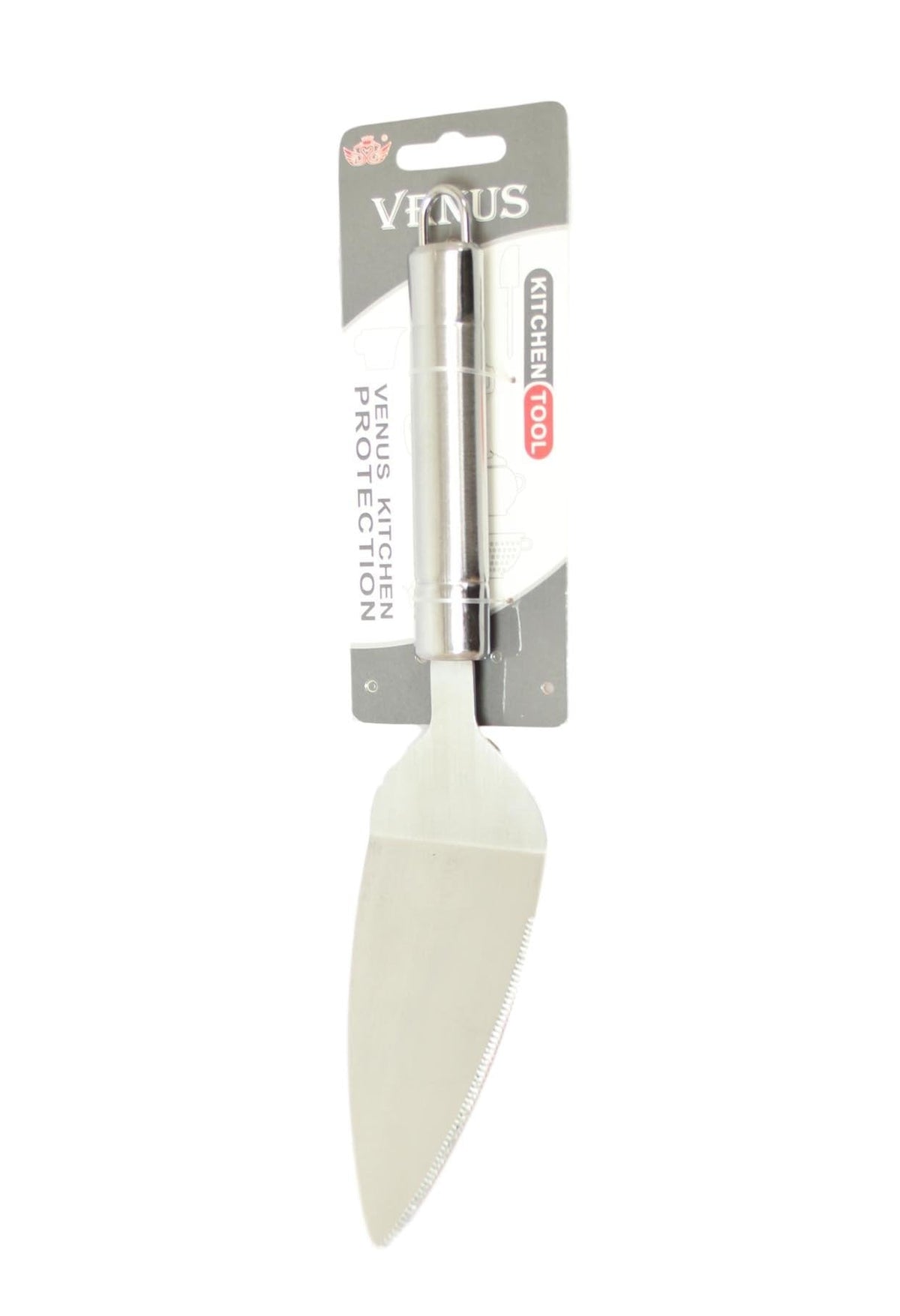 Stainless Steel Food Prep Kitchen Food Cake Slicer Server Spatula