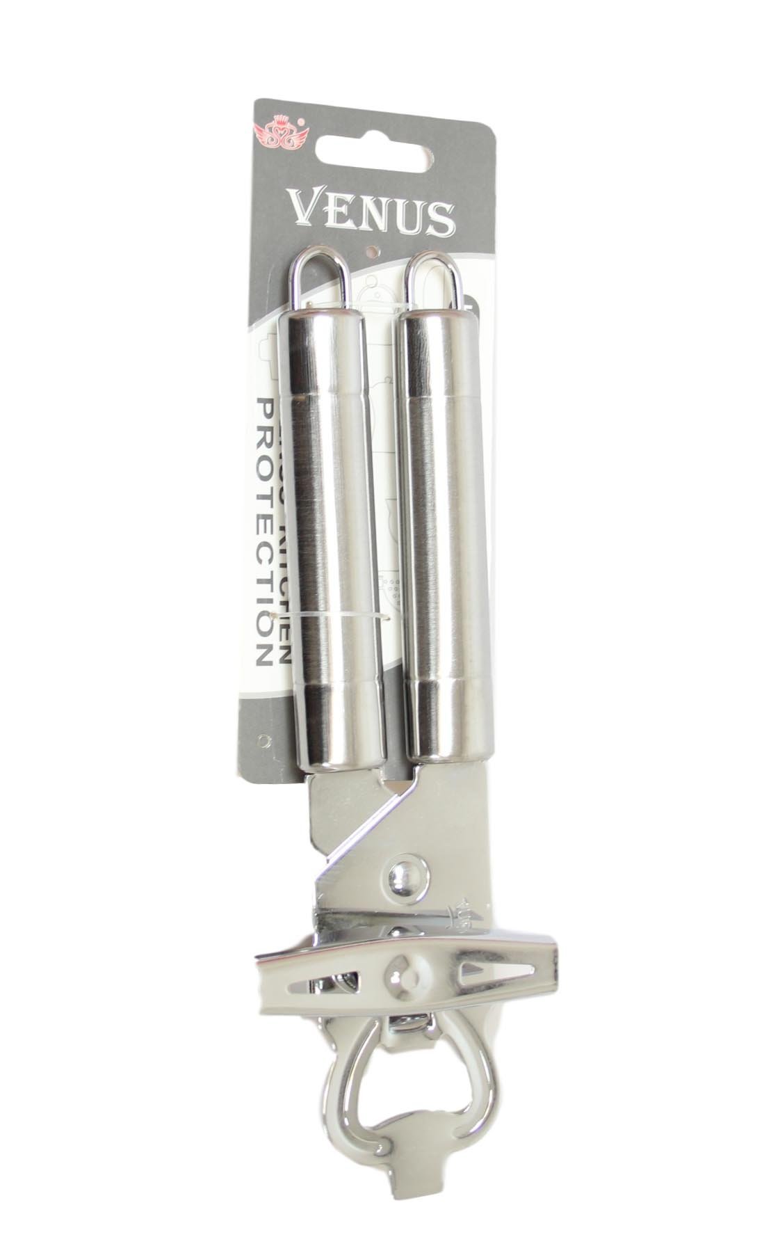Stainless Steel Kitchen Food Prep Can Bottle Opener 20cm 5558