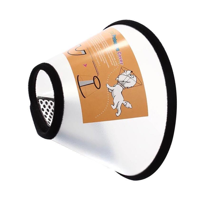 Pets Dog Protective Anti Bite Mouth Cover Adjustable 44cm/20cm 5579