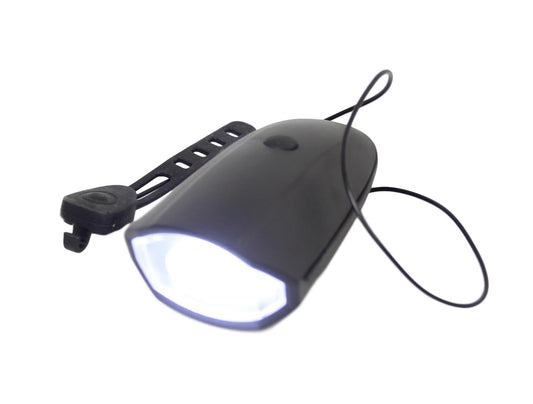 Bicycle Safety Hazard Light And Horn 2 in 1 Long Horn Switch Bicycle Light 12cm  5583