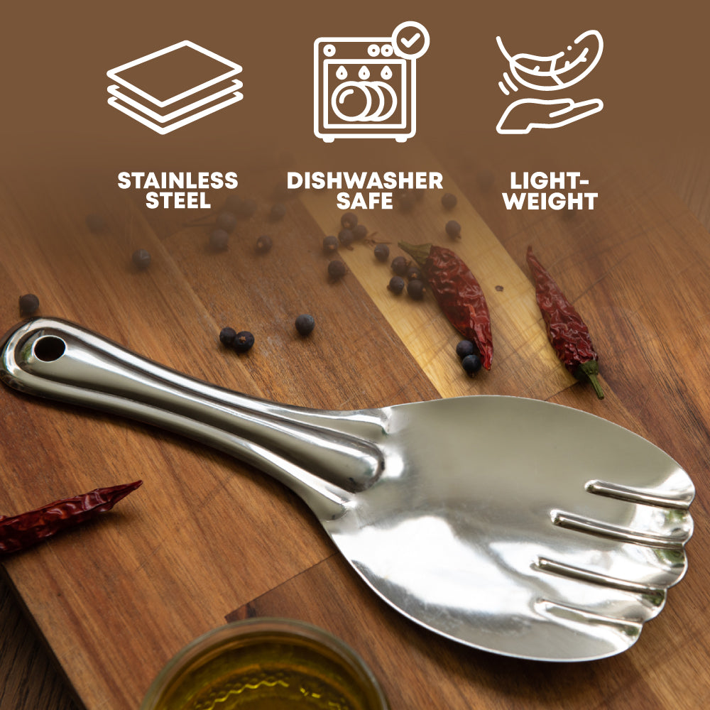 Stainless Steel Rice Serving Spatula Spoon Panja