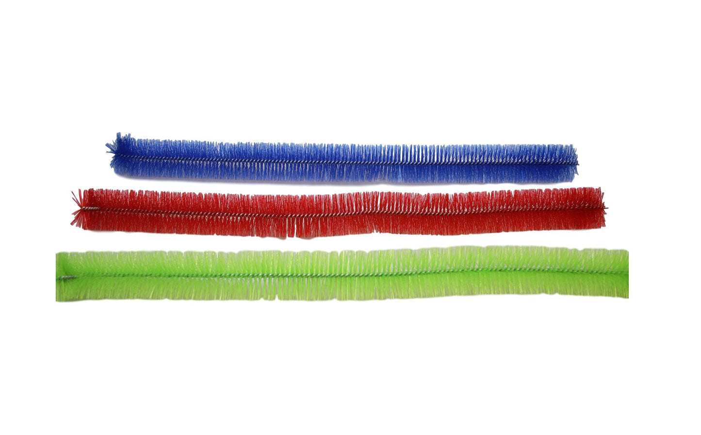 Flexible Sink Pipe Drain Cleaner Radiator Brush 70 cm Assorted Colours 5603