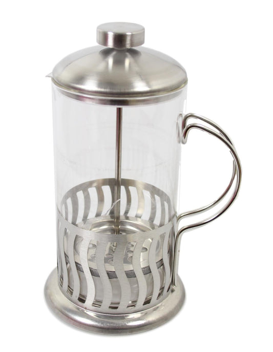 Glass French Press Coffee Maker 600 ml Assorted Designs 5612