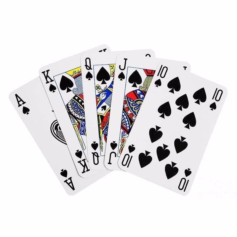 Pack of Classic Playing Cards Assorted Colours 6410