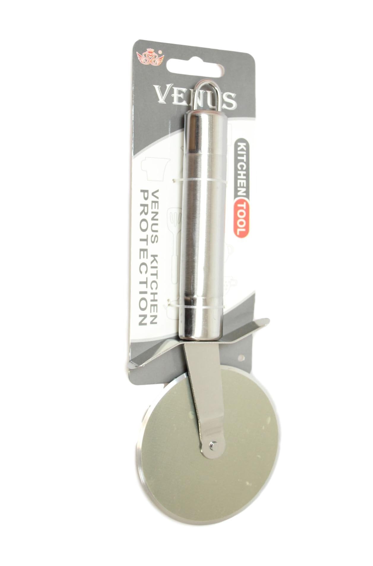 Stainless Steel Kitchen Prep Pizza Cutter Roller 8cm Blade 1 Pack 5560