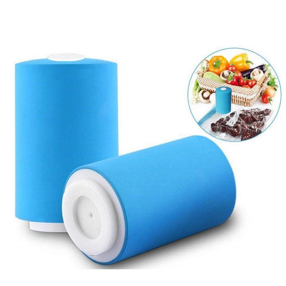 Mini Food Vacuum Bag Sealer USB Rechargeable 9.2 x 5.2 cm 56721