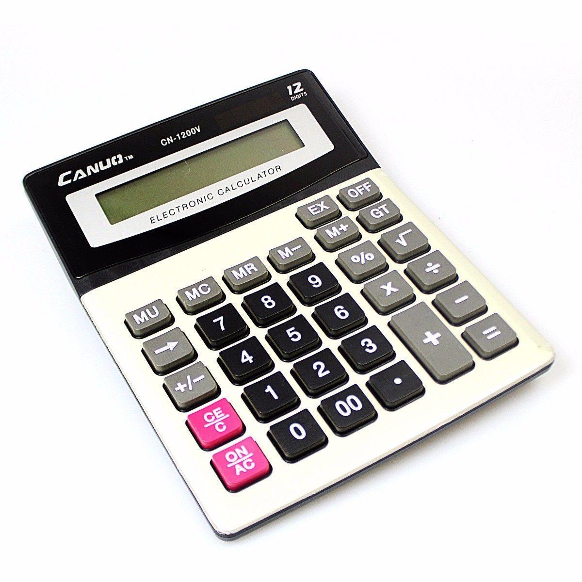Canuo Desktop Electronic Calculator 12 Digits Home Office 0708
