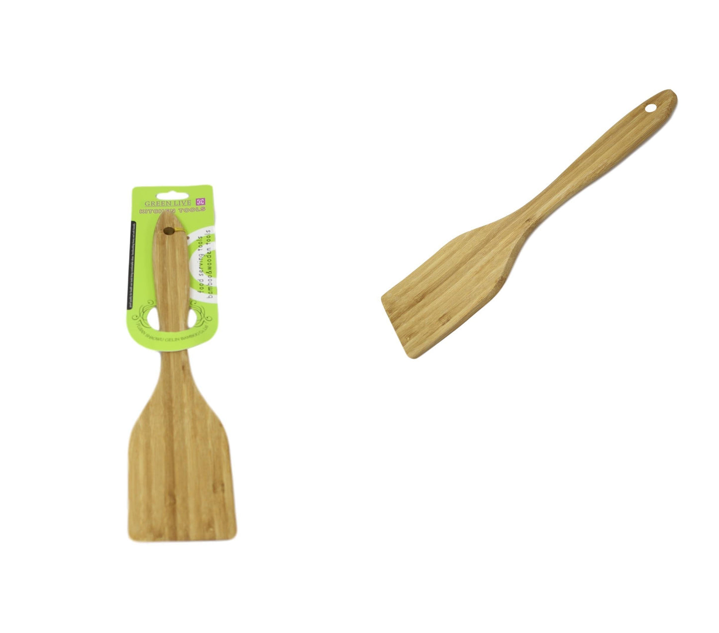Wooden Cooking Spatula 28 cm 5683