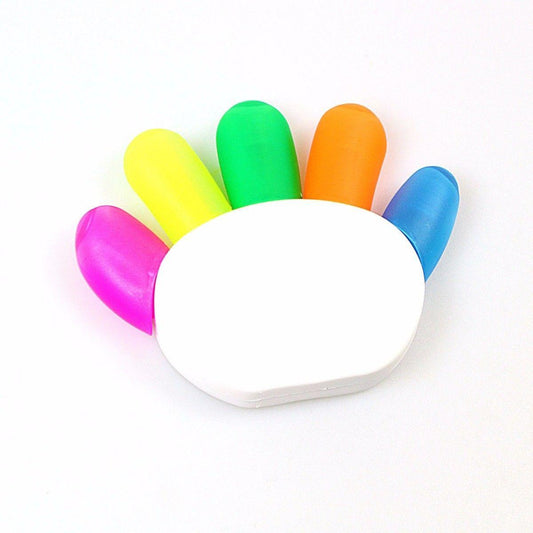School Stationery Hand Shaped Highlighter Marker Pen 4147
