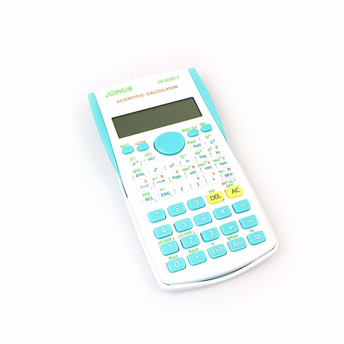 Plastic Scientific Calculator Assorted Colours 0706
