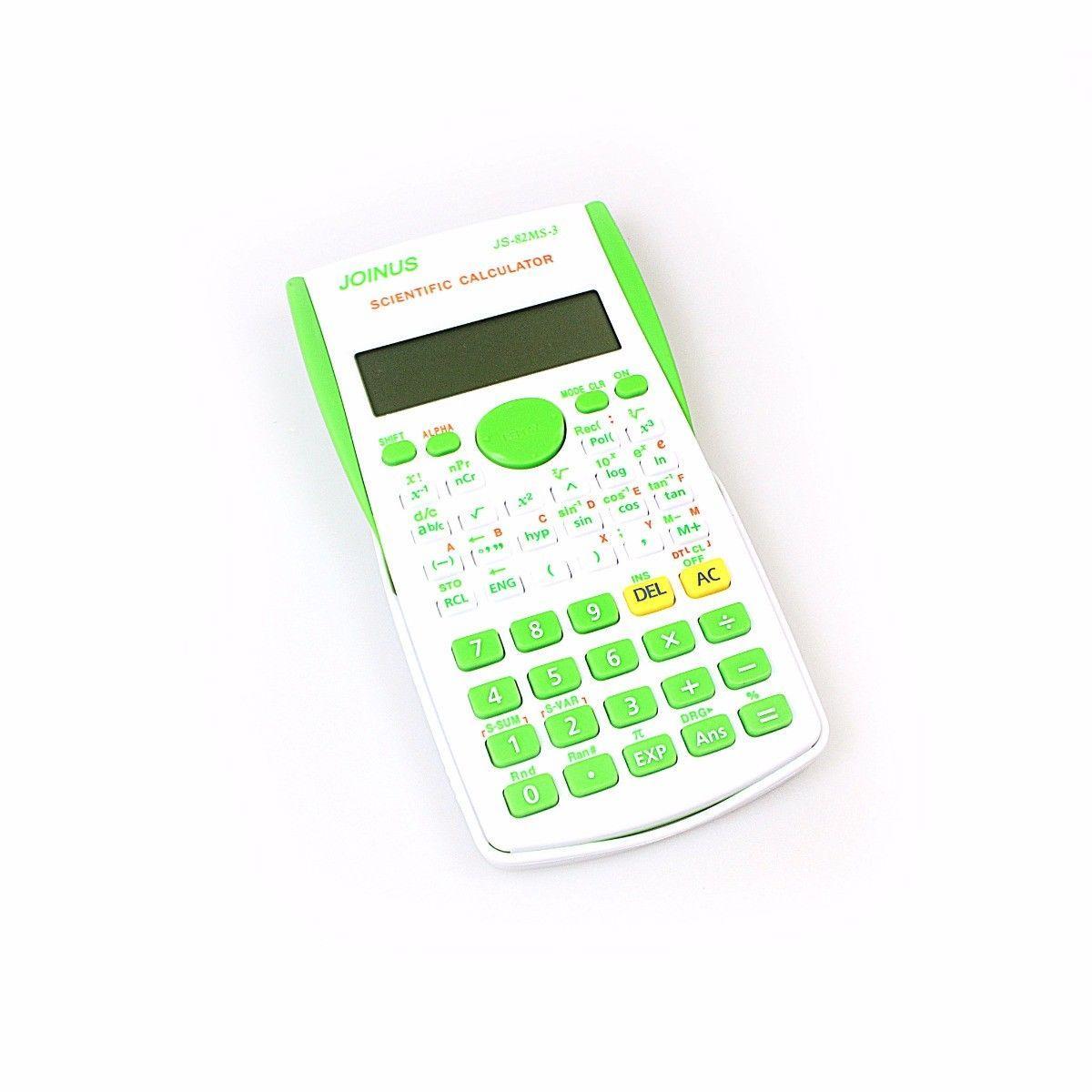 Plastic Scientific Calculator Assorted Colours 0706