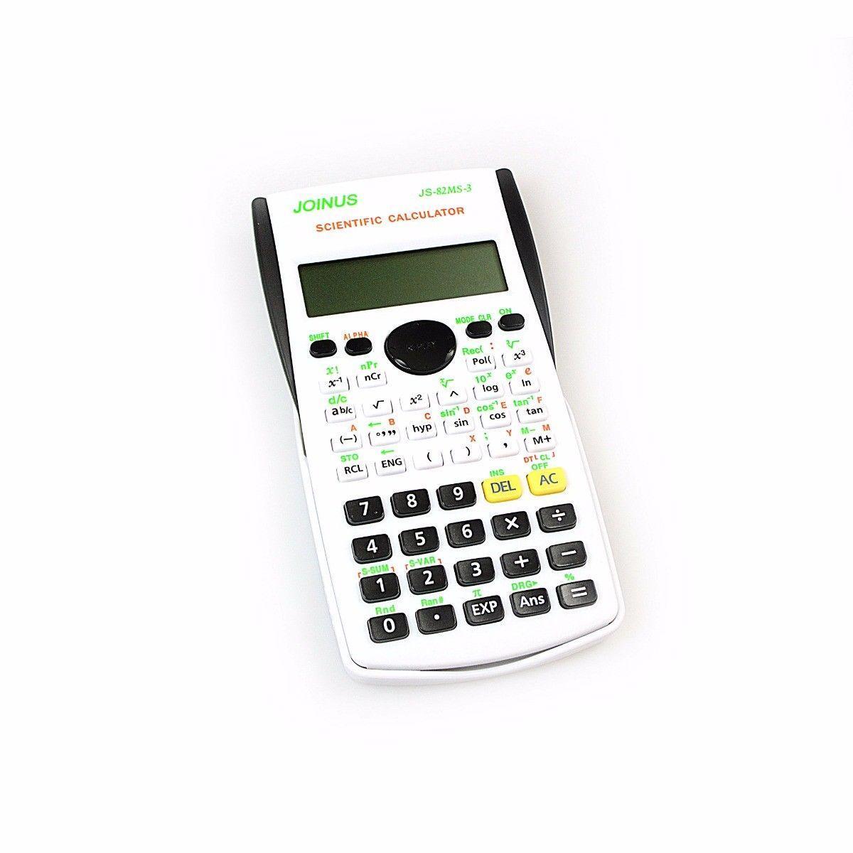 Plastic Scientific Calculator Assorted Colours 0706