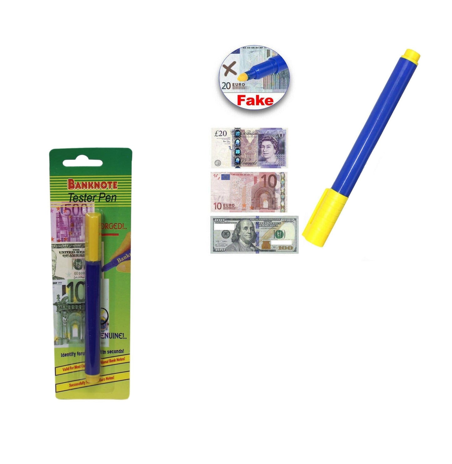 Money Bank Note Tester Pen 13 cm 5700