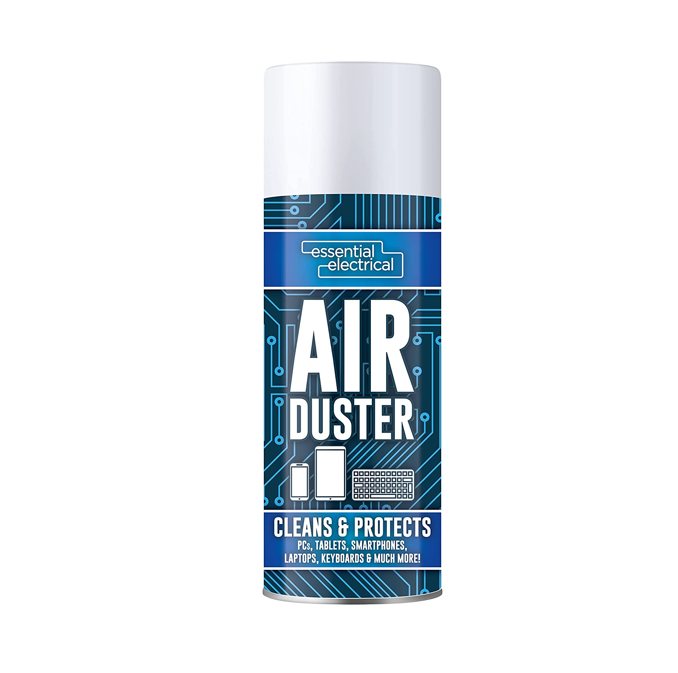 Rapide Essential Electrical Air Duster Aerosol Spray 200ml 5707