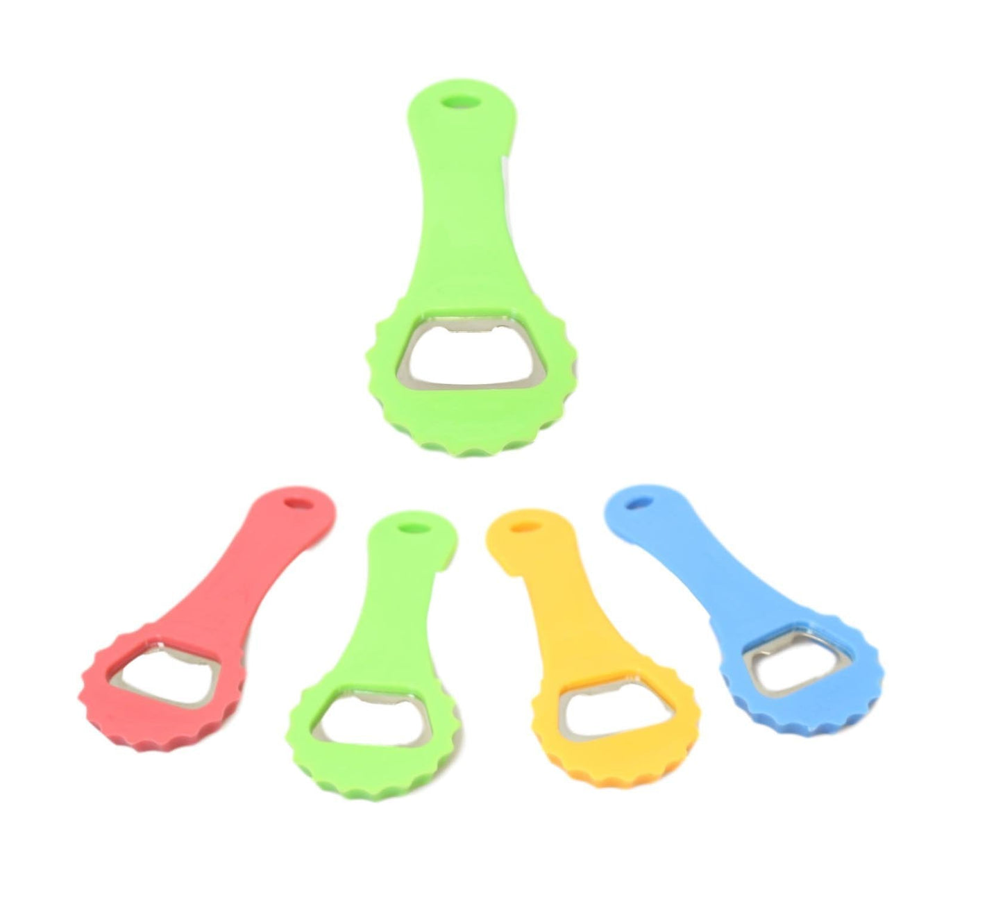 Plastic Bottle Opener 11 x 4.5 cm Assorted Colours 5711
