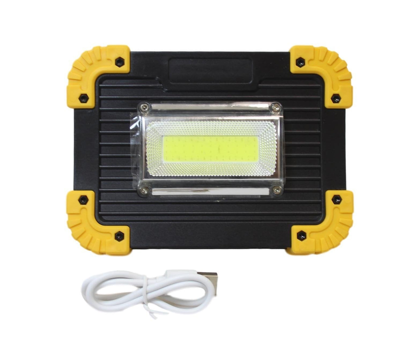 20 Watt Cob Bright Light Outdoor Camping Phone Emergency 17cm x 12cm 5717