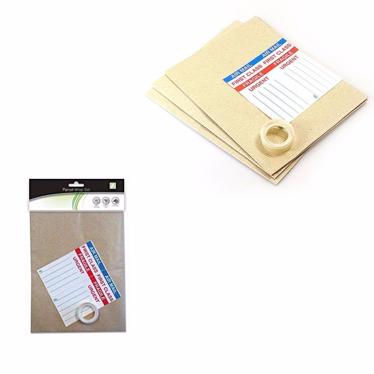 Parcel Wrap Set Home Business Use 3858