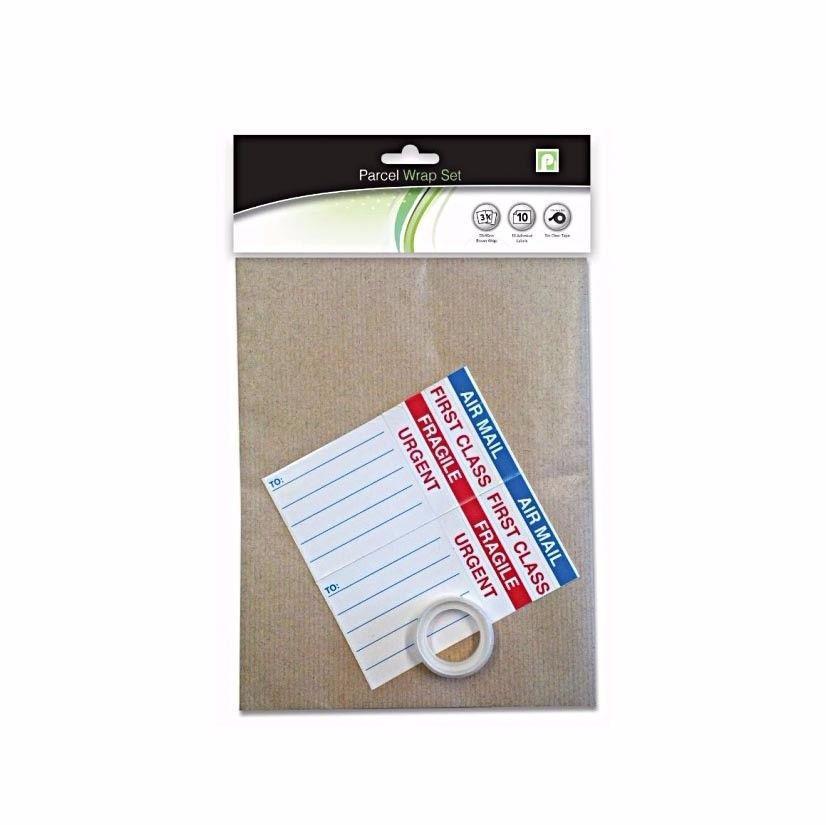 Parcel Wrap Set Home Business Use 3858