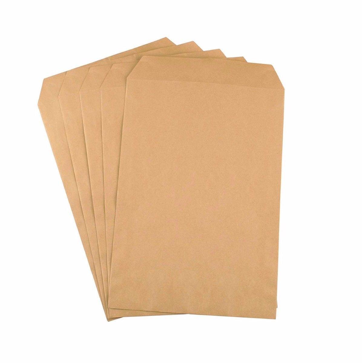 12 Pack Manila C4 Envelopes Office Supplies Home Use Envelopes P2208