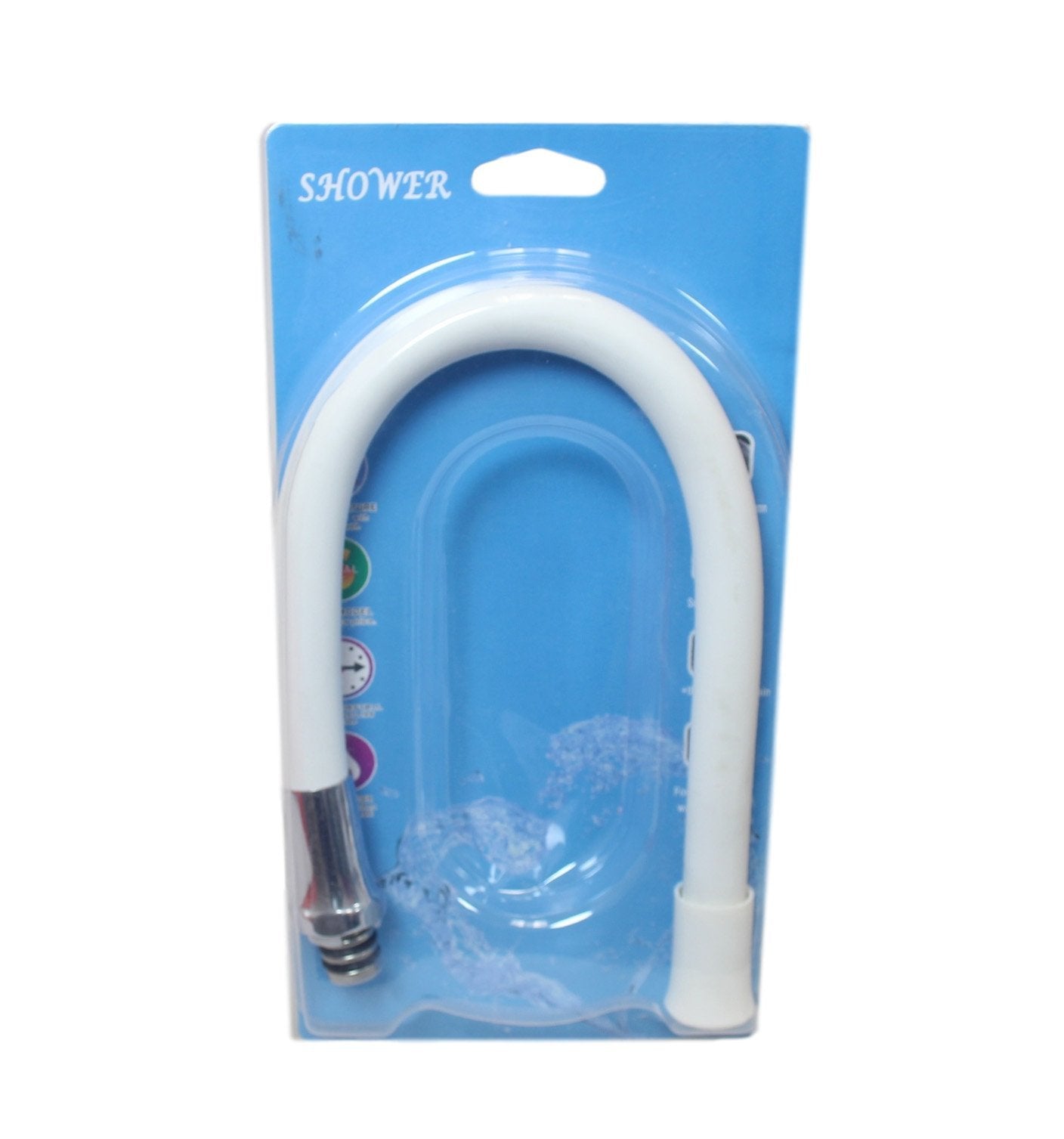 Shower Handle Universal Assorted Colour Easy Installation 42cm Handle 5754