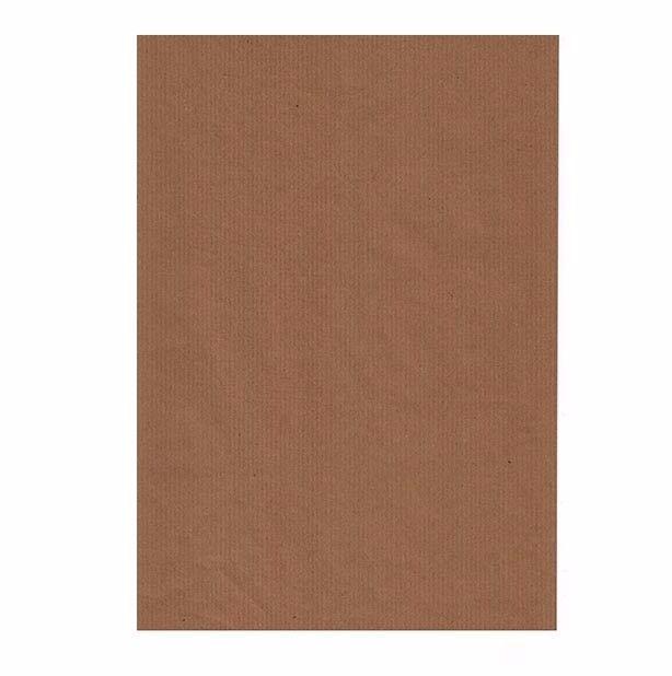 VINTAGE BROWN GIFT WRAP 4MX70CM 9312