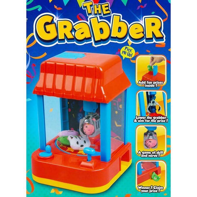 Mini Grabber Arcade Style Claw Grab Game