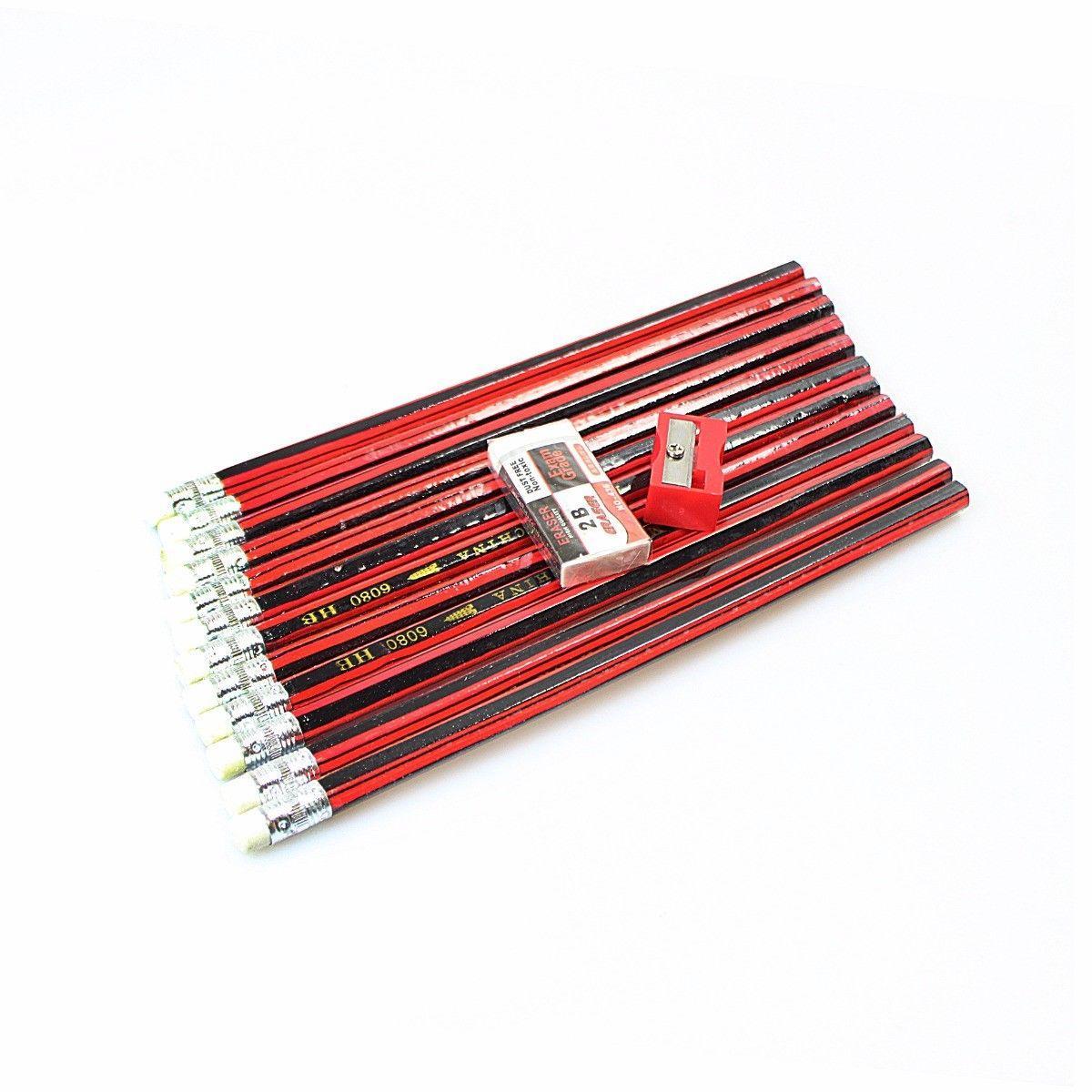 Children'S Pencils Pack Of 12 Assorted Colours 1546 /