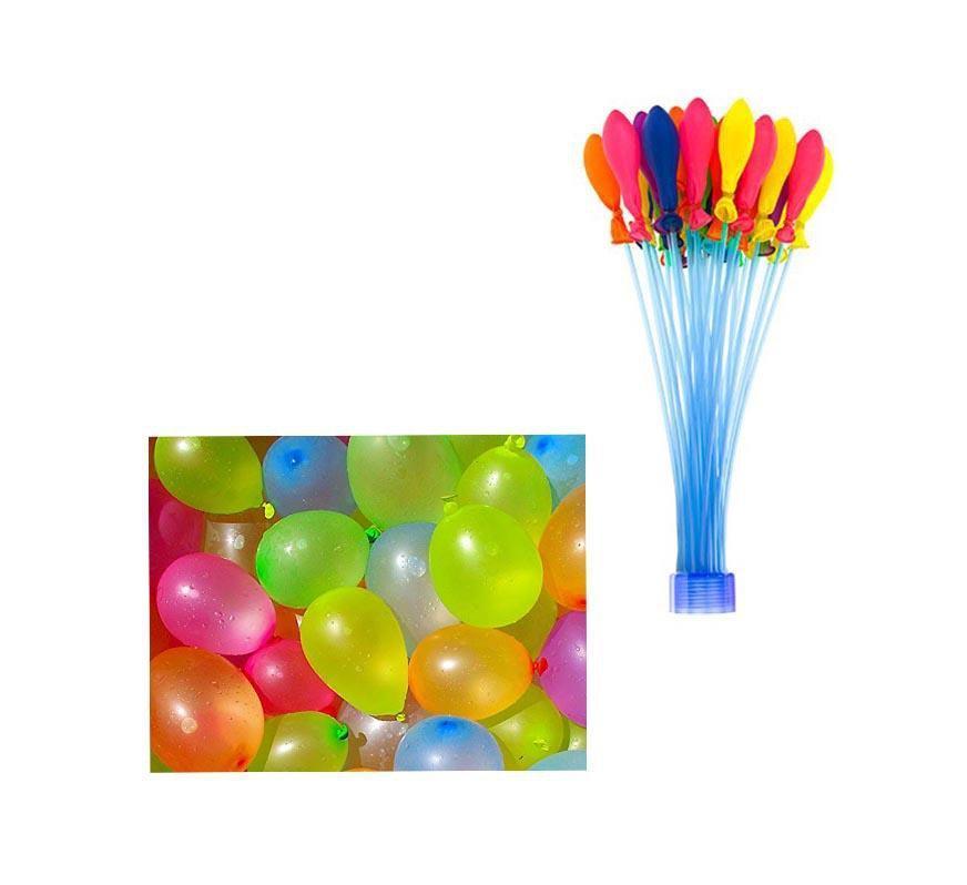 Baby Joy Balloons Self Sealing Water Balloons Fill and Tie 37 Balloons 5793