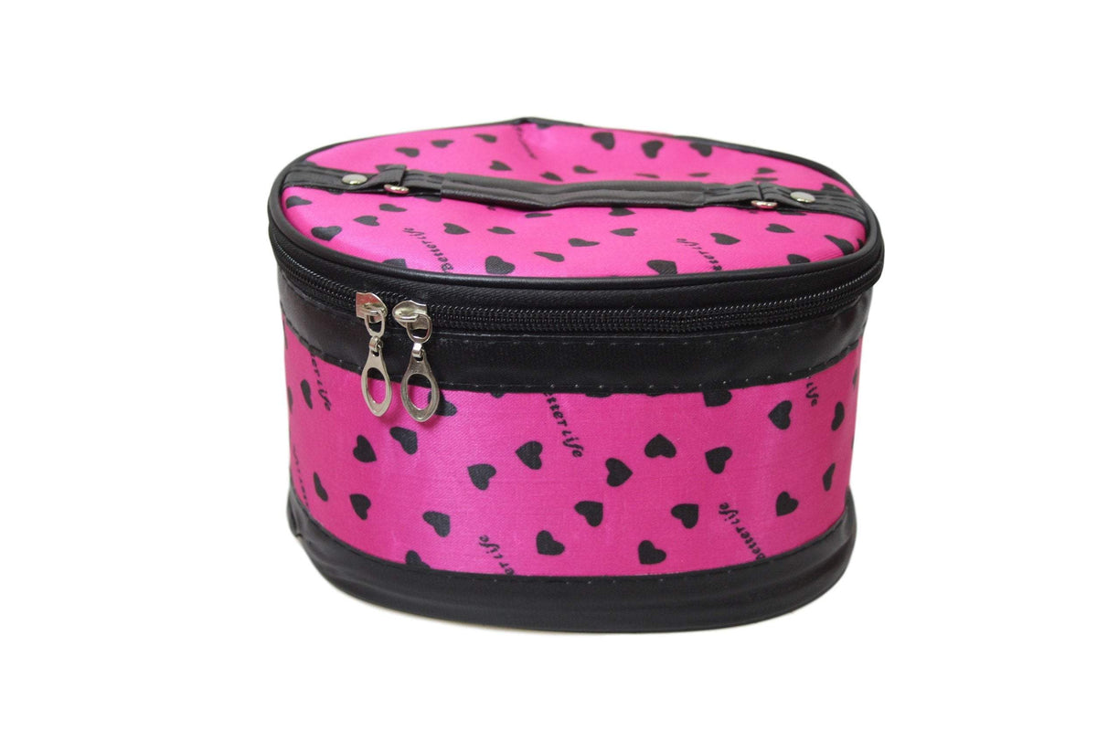 Jewellery Bo x Makeup Bag Zipped 3 Pack Bag 3 In 1 Assorted Design Makeup Bag