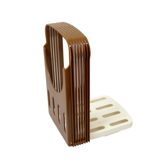 Bread Slicer Collapsible Design 4 Thickness Slice Options 30mm/24mm/20mm/15mm 5825