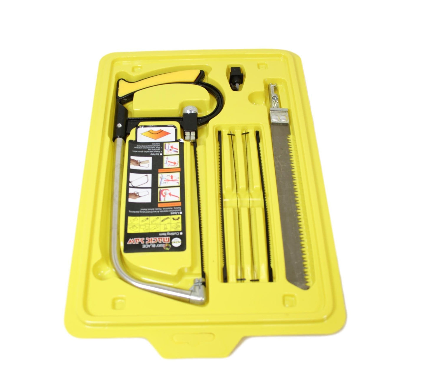 3 Way Blade Magic Saw Set Kit Assorted Blades 18 - 24 cm 5873
