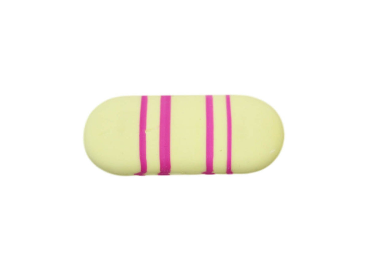 Stationary School Eraser Rubber Thermometer Themed Pack Of 3 Assorted Colours
