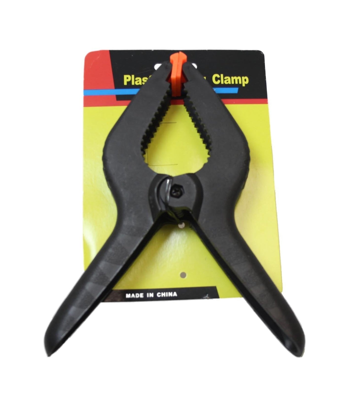 Plastic Market Stall Spring Clamp 8" Pack of 1 5876