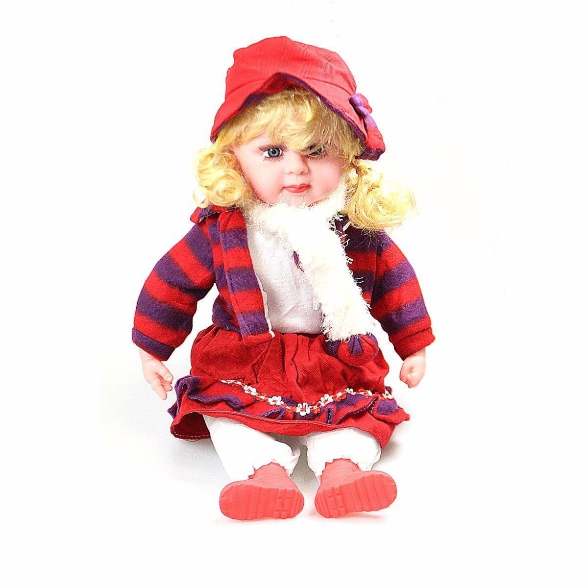 Singing Happy Birthday Dolls Assorted Designs Childrens Fun Play 3083