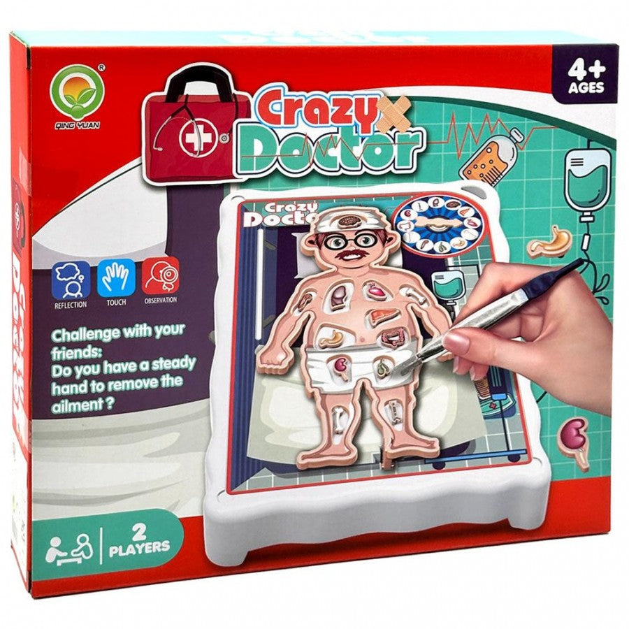 Crazy Doctor (2 Player Game)