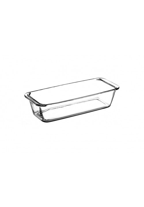 Borcam Rectangle Glass Cake Dish 1.63 Litre / 30cm 59104
