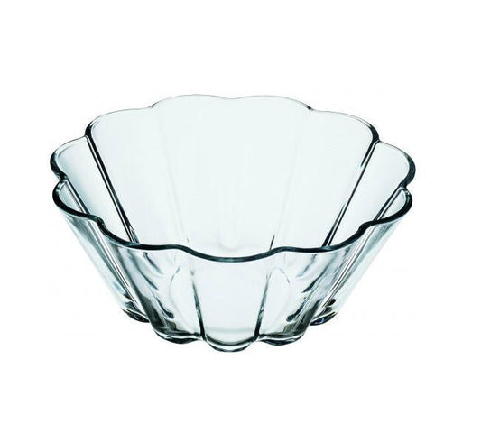 Borcam Glass Salad Serving Cake Dish 22cm 59114