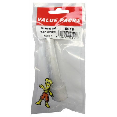 Rubber Tap Swirl 5916