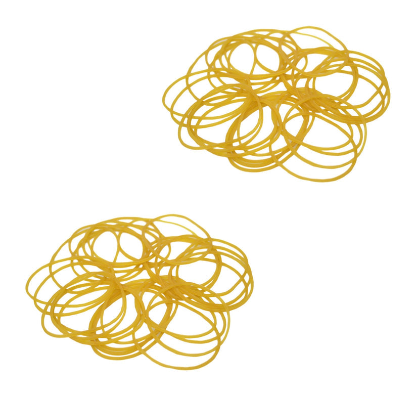 Brown Rubber Bands Elastic Bands Art Crafts Home School Pack 9981