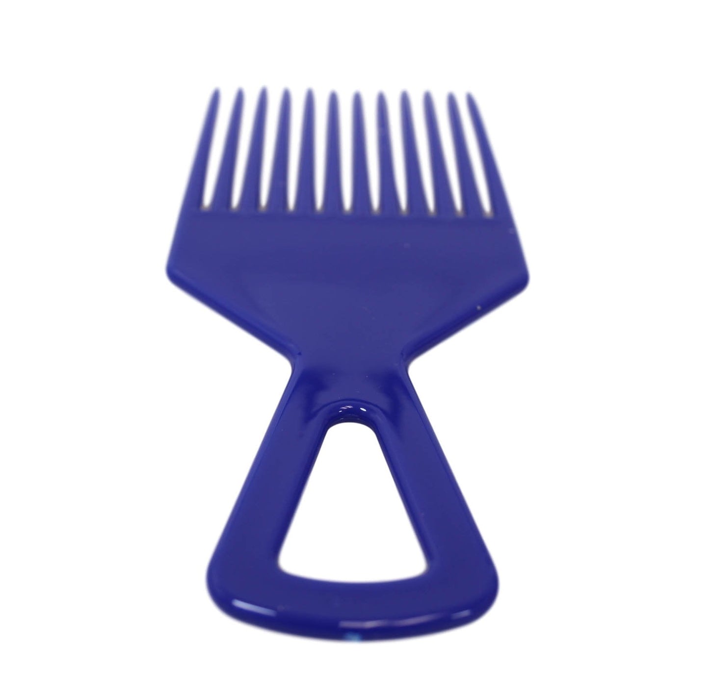 Plastic 3 Piece Afro Hair Styling Hair Comb Long Teeth Untangling Comb 18 x 7cm Assorted Colours 5945