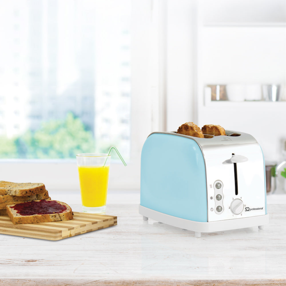 Sq Professional Dainty 2 Slice Toaster 900W Skyline