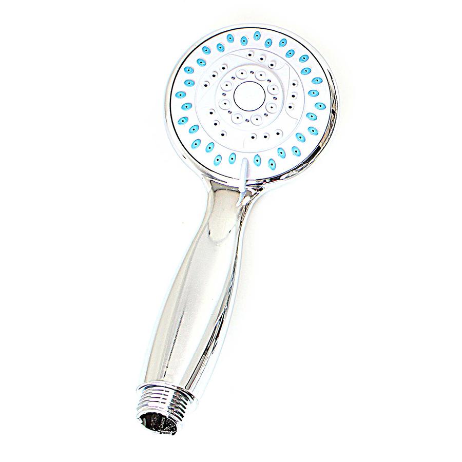 Bathroom 5 Mode Shower Head Function Chrome Abs