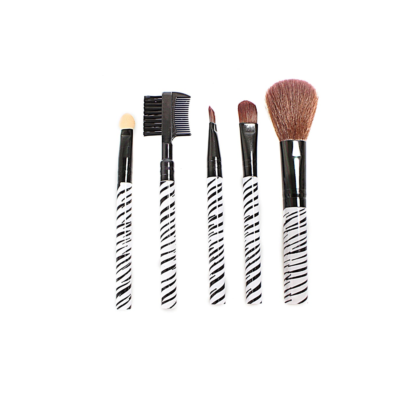Makeup Cosmetic Brush Set 5 Piece Assorted Designs 2236