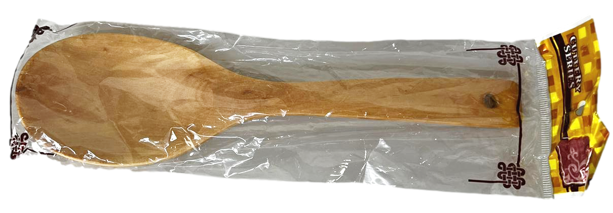 Wooden Serving Spoon 6 x 26 cm 2791