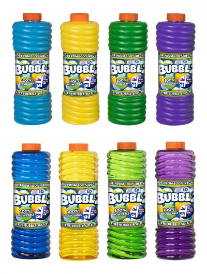 Hti 1 Litre Bubble Solution Mix Bubblz (Pack Of 6)