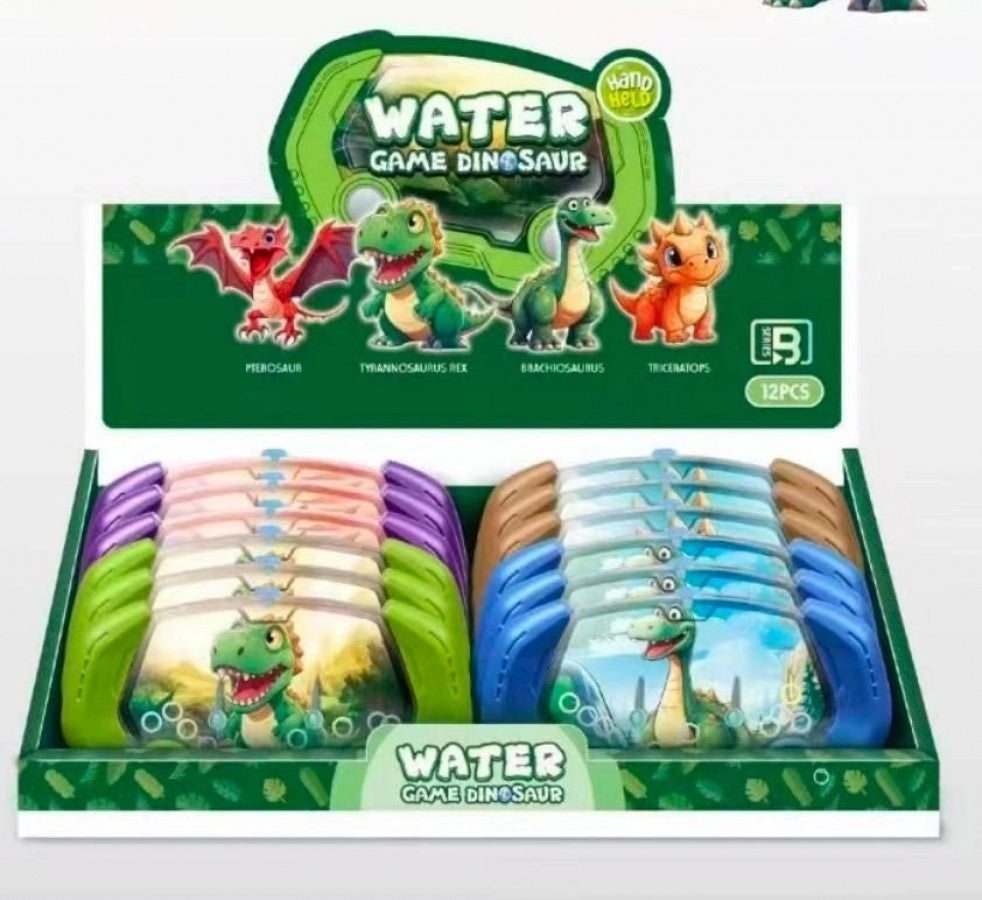 X12 Dinosaur Handheld Water Game