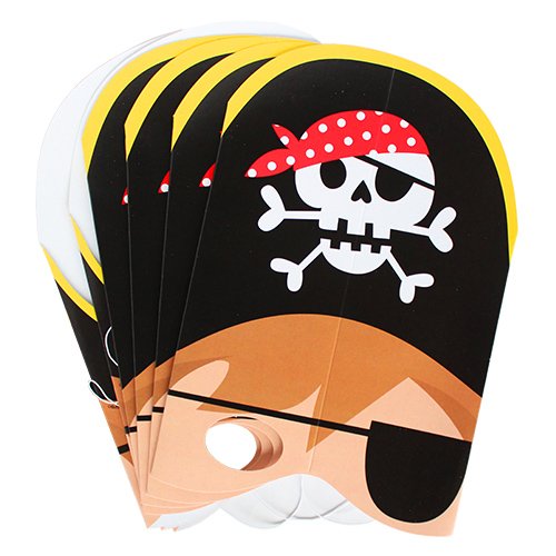 Pirate Masks x 96 ( BULK BUY SPECIAL )